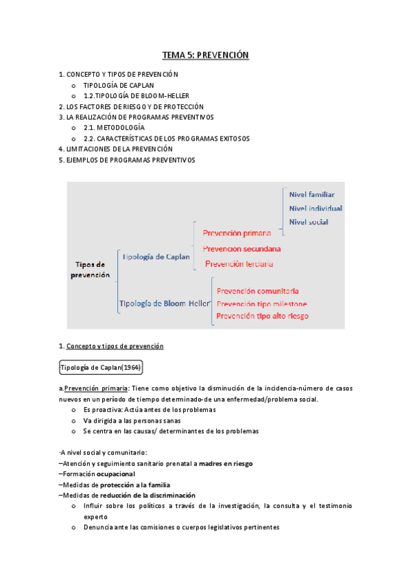 Miniatura del documento TEMA 5 PREVENCIÓN.pdf