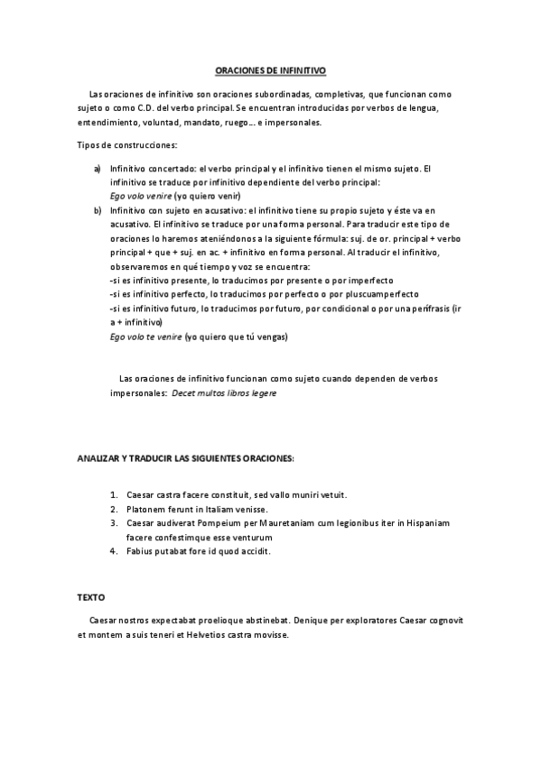 Miniatura del documento Oraciones de verbos infinitivos latín.pdf