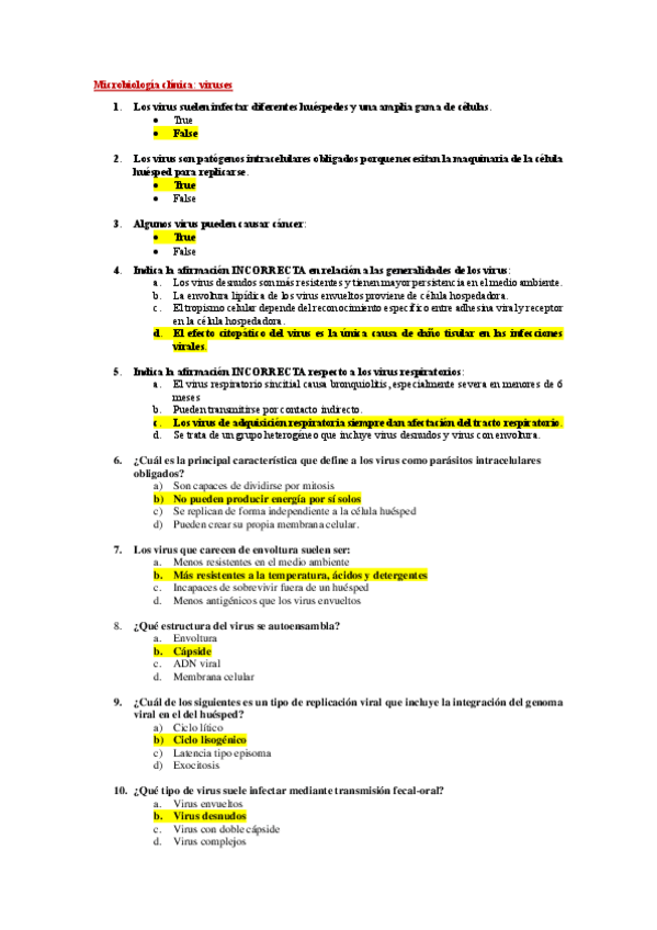 Miniatura del documento Test de preguntas para estudiar virologia.pdf