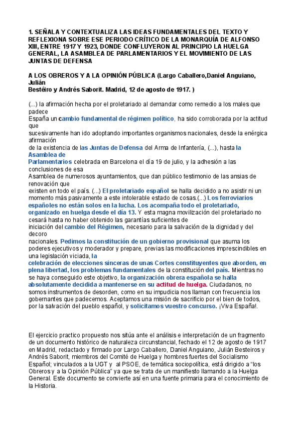 Miniatura del documento Texto-huelga-general-1917.-Comentario-mio.pdf