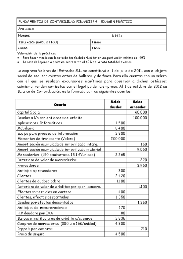 Miniatura del documento Examen practico curso anterior IVA 21% Enunciado.pdf