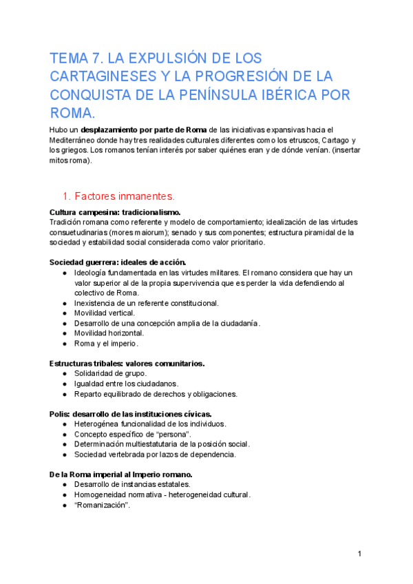 Miniatura del documento Tema-7.-La-expulsion-de-los-cartagineses-y-la-progresion-de-la-conquista-de-la-peninsula-iberica-por-Roma.pdf
