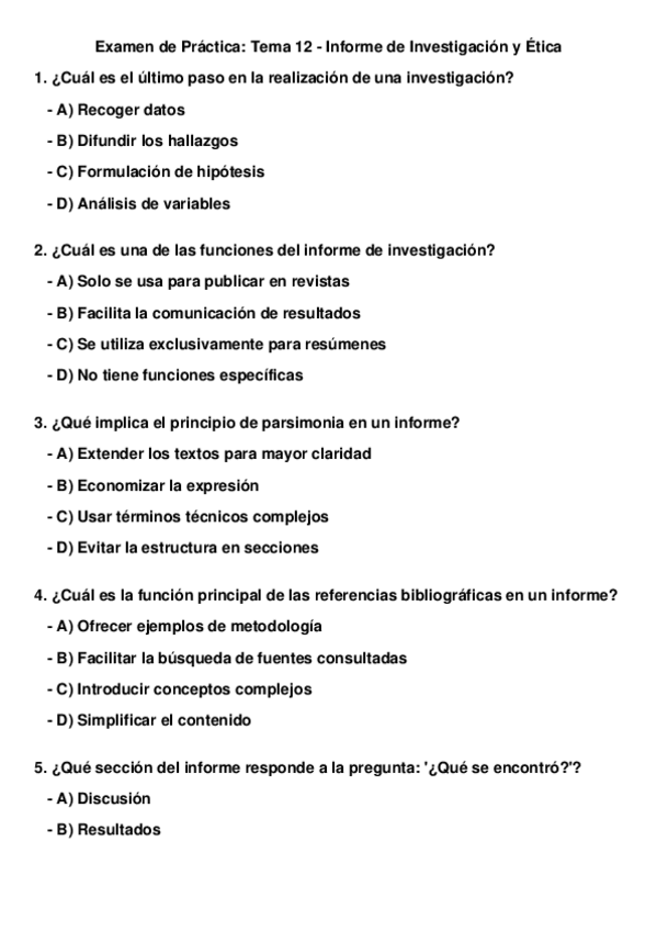 Miniatura del documento ExamenTema12InformeInvestigacionEtica20preguntas.pdf