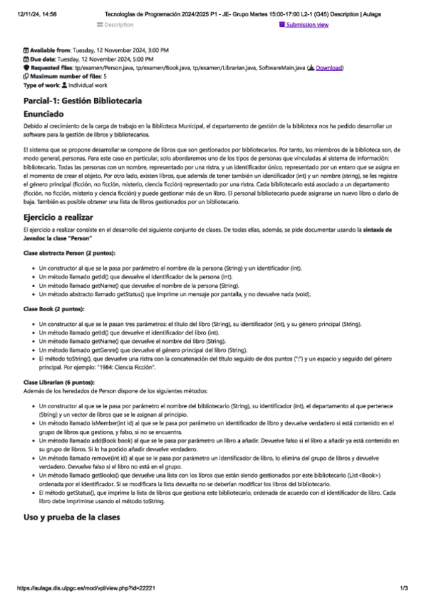 Miniatura del documento PARCIAL-1-TP-LIBRARIAN.pdf