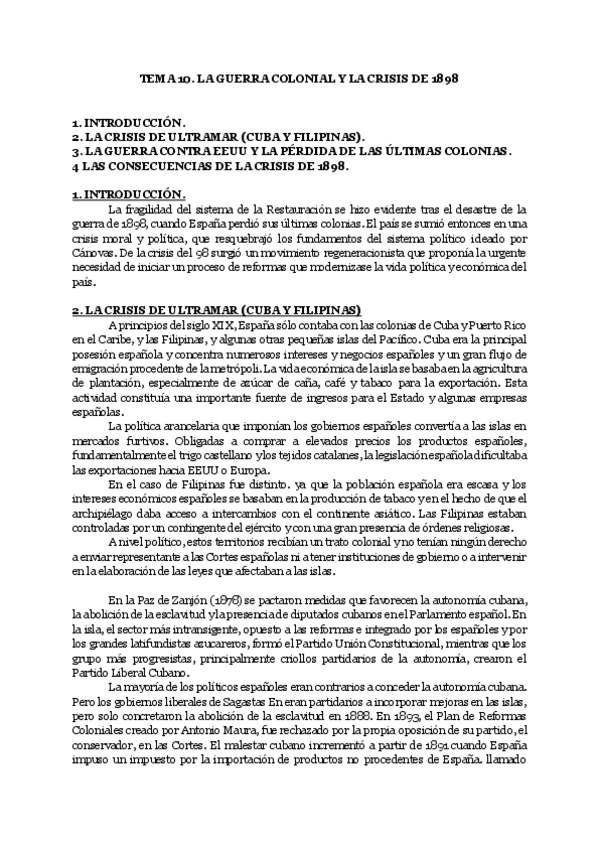 Miniatura del documento TEMA-10.-LA-GUERRA-COLONIAL-Y-LA-CRISIS-DE-1898.pdf