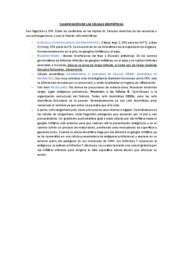 Miniatura del documento Apuntes-Clasificacion-Celulas-Dentriticas.pdf