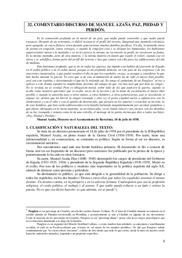 Miniatura del documento 32. COMENTARIO DISCURSO MANUEL AZAÑA PAZ- PIEDAD Y PERDÓN.pdf