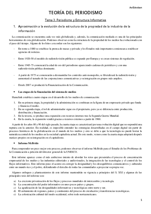 Miniatura del documento Tema 3. Periodismo y Estructura Informativa.pdf