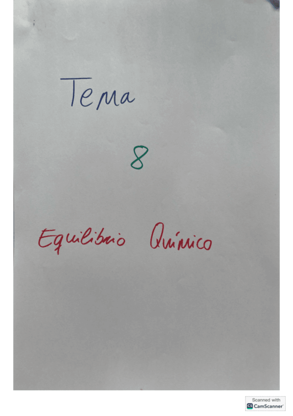 Miniatura del documento Tema-8-EQUILIBRIO-QUIMICO.pdf
