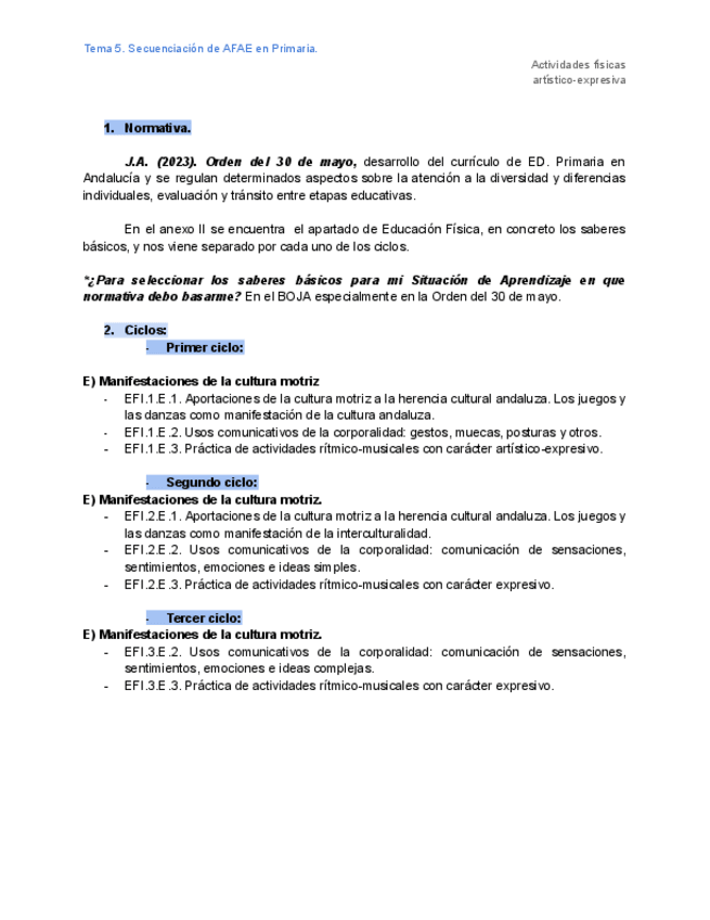 Miniatura del documento Tema-5.-Secuenciacion-de-AFAE-en-Educacion-Primaria..pdf