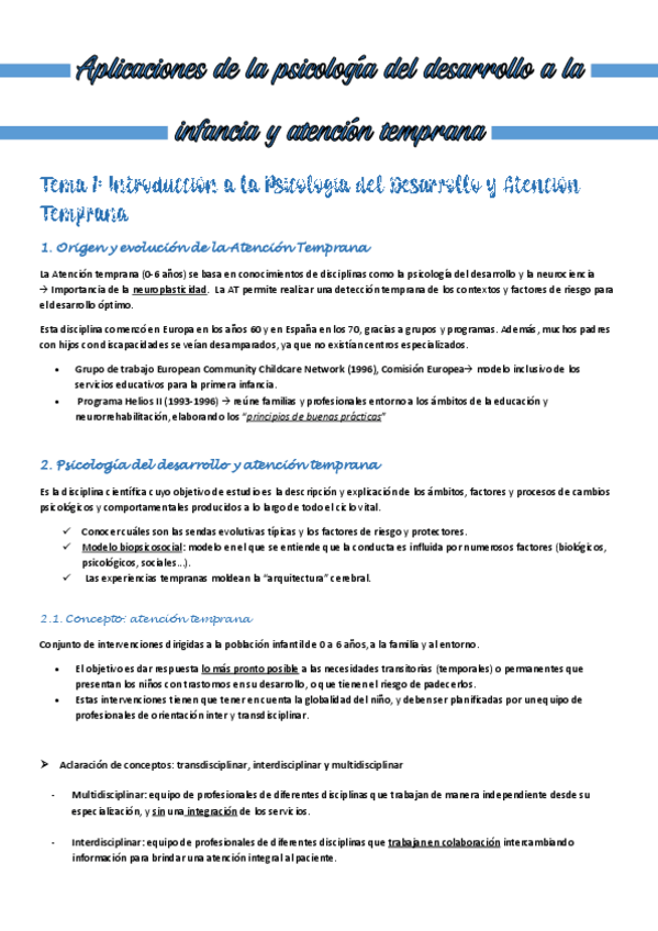 Miniatura del documento Apuntes de aplicaciones de la psicología del desarrollo a la infancia y atención temprana.pdf