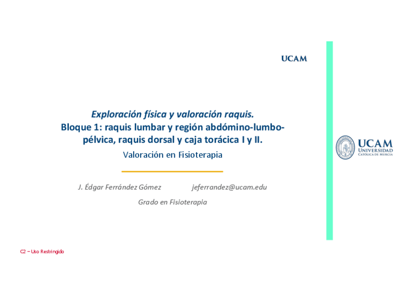 Miniatura del documento Exploracion-fisica-y-valoracion.-Bloque-1-Raquis-lumbar-y-region-abdomino-lumbo-pelvica-raquis-dorsal-y-caja-toracica-I-II-1.pdf