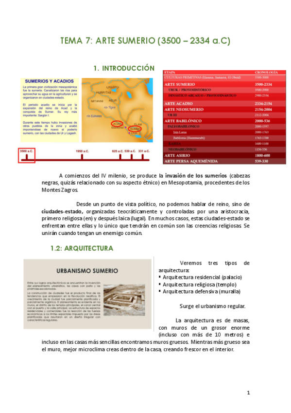 Miniatura del documento TEMA 7 - ARTE SUMERIO.pdf