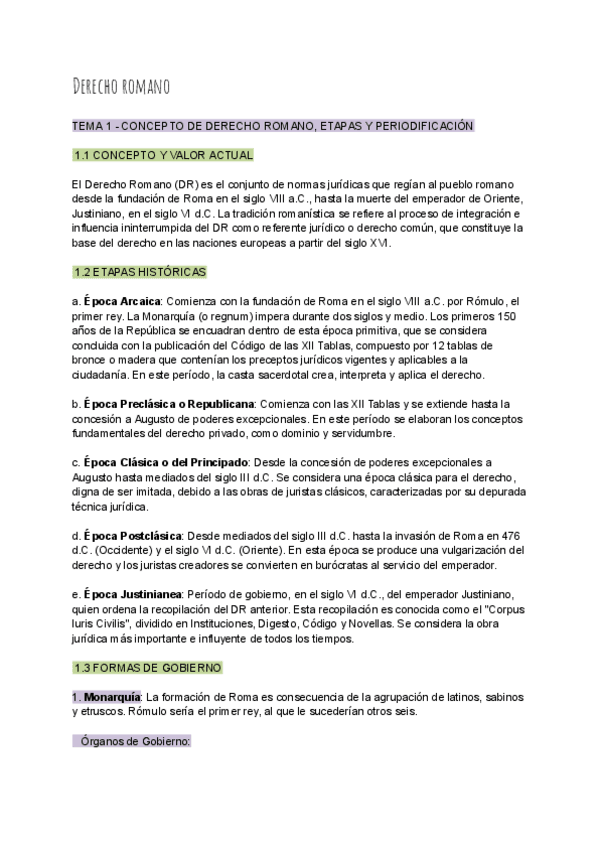 Miniatura del documento Derecho-romano-tema-1-10.pdf