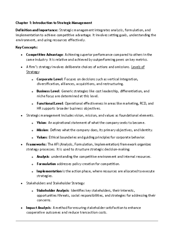 Miniatura del documento Resumen Strategic Management.pdf