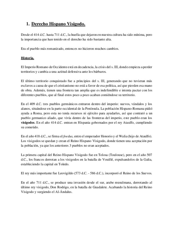 Miniatura del documento Tema-3.-Derecho-Hispano-Visigodo.pdf