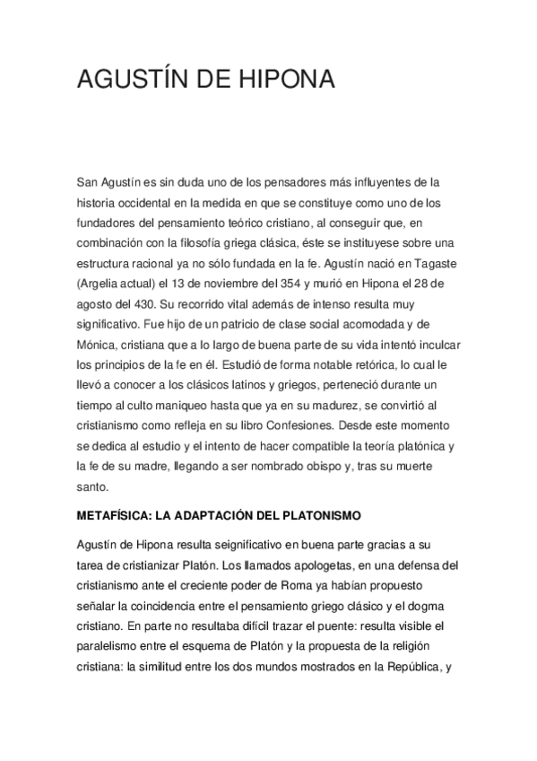 Miniatura del documento SAN AGUSTÍN DE HIPONA. Apuntes.pdf