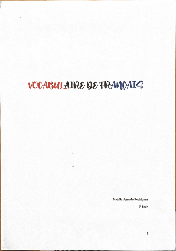Miniatura del documento Vocabulaire-de-Francais.pdf