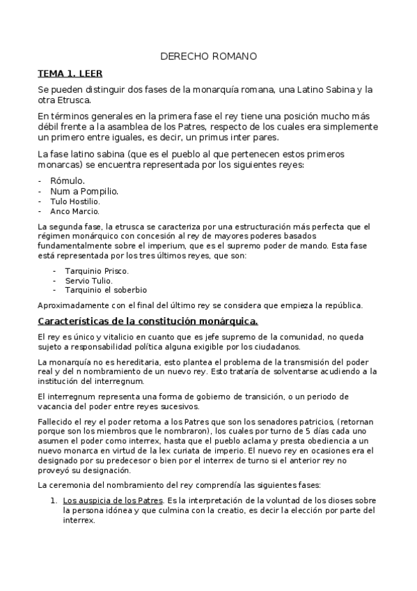 Miniatura del documento DERECHO ROMANO 1 examen.docx