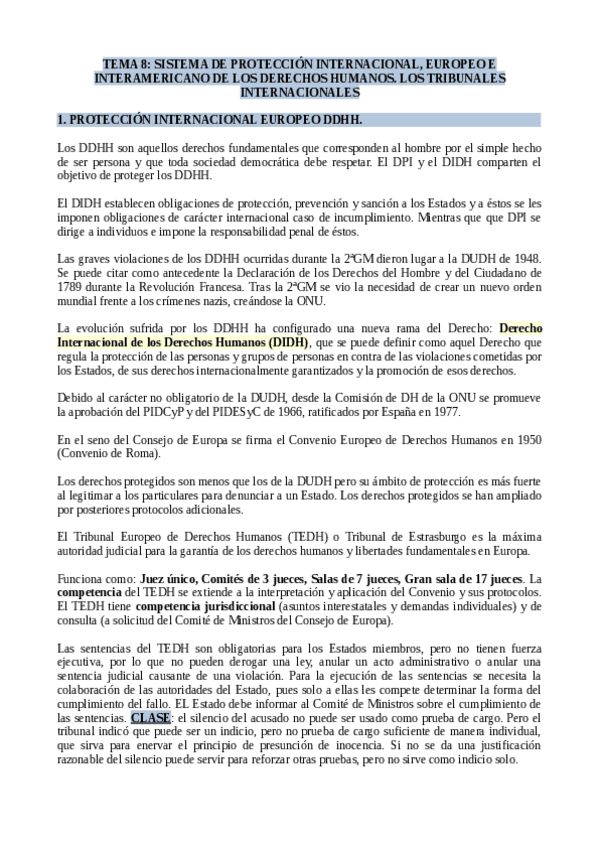 Miniatura del documento Tema-8-Sistema-de-proteccion-internacional-de-los-DDHH.-Los-tribunales-internacionales.pdf