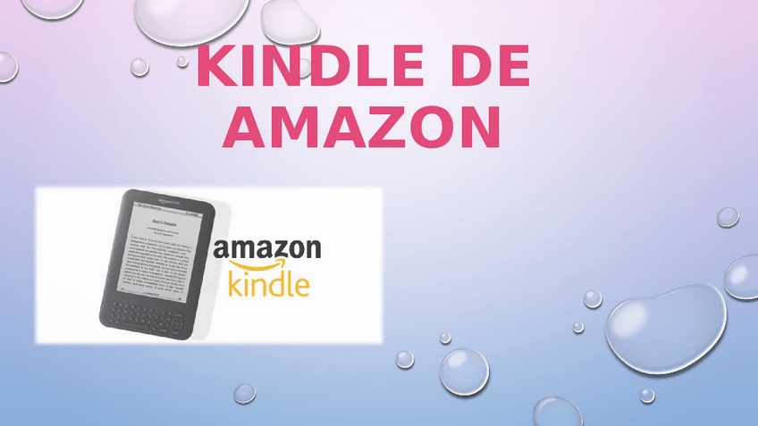 Miniatura del documento Kindle.pptx