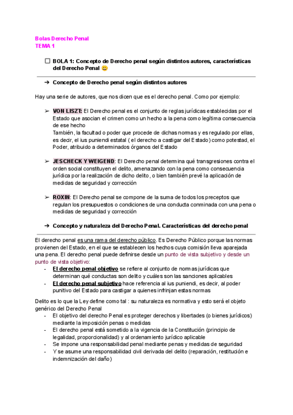 Miniatura del documento BOLAS-DERECHO-PENAL I-COMPLETO-1-88 NOTA 7,5.pdf