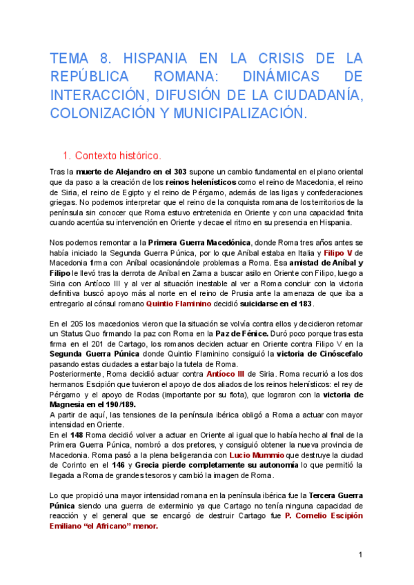 Miniatura del documento Tema-8.-Hispania-en-la-crisis-de-la-republica-romana-dinamicas-de-interaccion-difusion-de-la-ciudadania-colonizacion-y-municipalizacion..pdf