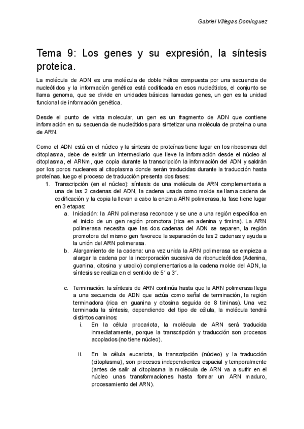 Miniatura del documento Tema-9-Los-genes-y-su-expresion-la-sintesis-proteica..pdf