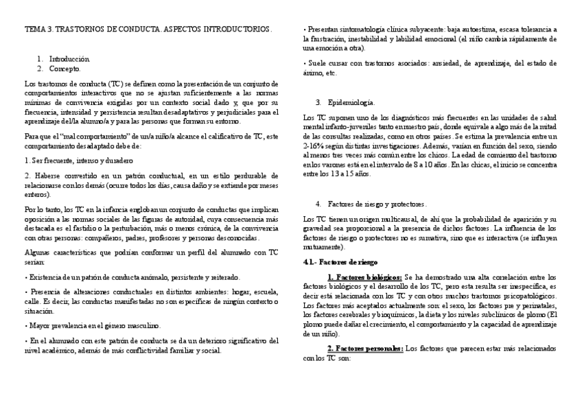 Miniatura del documento TEMA-3.-TRASTORNOS-DE-CONDUCTA.-ASPECTOS-INTRODUCTORIOS..pdf
