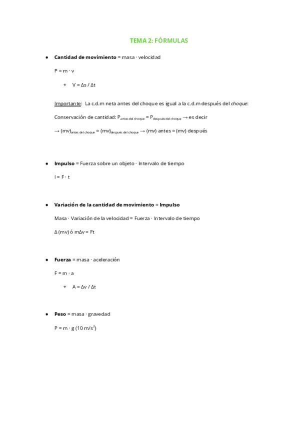 Miniatura del documento Formulas-Tema-2.-Velocidad-y-movimiento.pdf