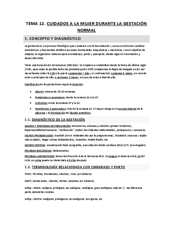 Miniatura del documento TEMA-12.-CUIDADOS-A-LA-MUJER-DURANTE-LA-GESTACION-NORMAL.pdf