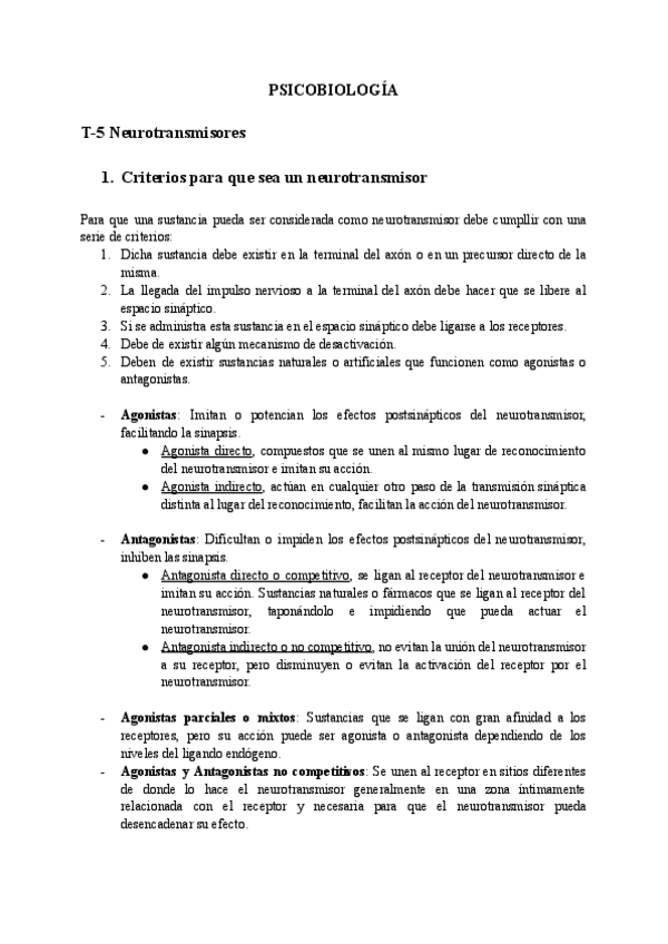 Miniatura del documento T-5-Neurotransmisores-Psicobiologia.pdf