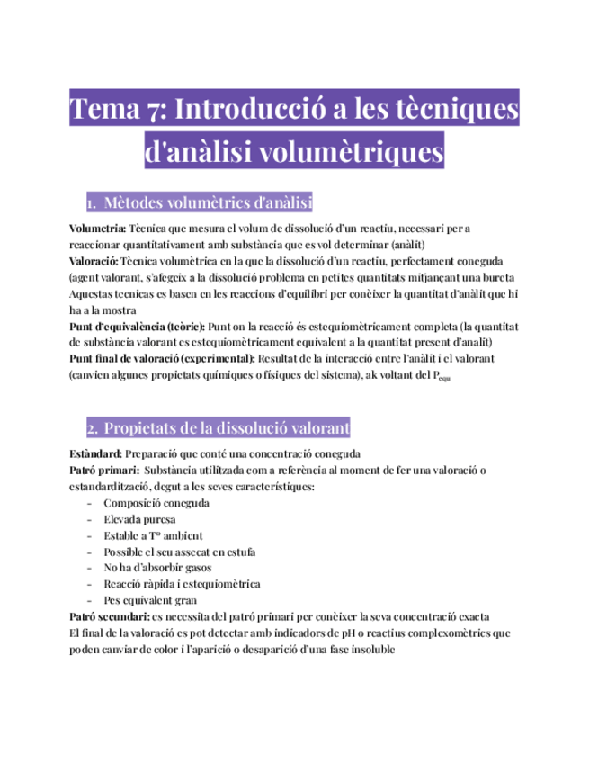 Miniatura del documento Fquim-Tema-7-Introduccio-a-les-tecniques-danalisi-volumetriques.pdf