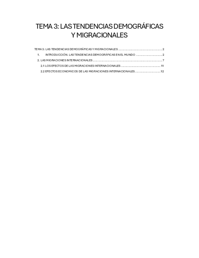 Miniatura del documento TEMA 3 LAS TENDENCIAS DEMOGRAFICAS Y MIGRACIONALES.pdf