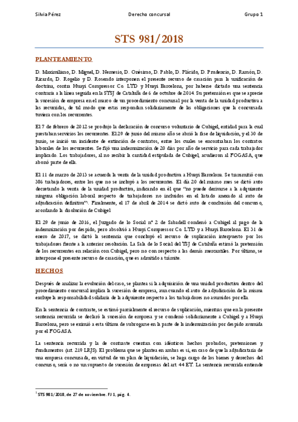 Miniatura del documento Comentario-STS-27-11-2018.pdf