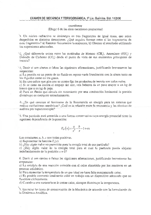 Miniatura del documento MECANICA-Y-TERMODINAMICAexamen-2000.pdf