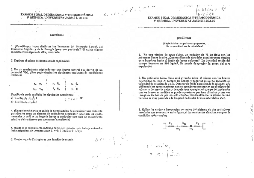 Miniatura del documento MECANICA-Y-TERMODINAMICAexamen-enero-1995.pdf