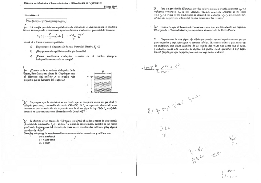 Miniatura del documento MECANICA-Y-TERMODINAMICAexamen-febrero-1997.pdf