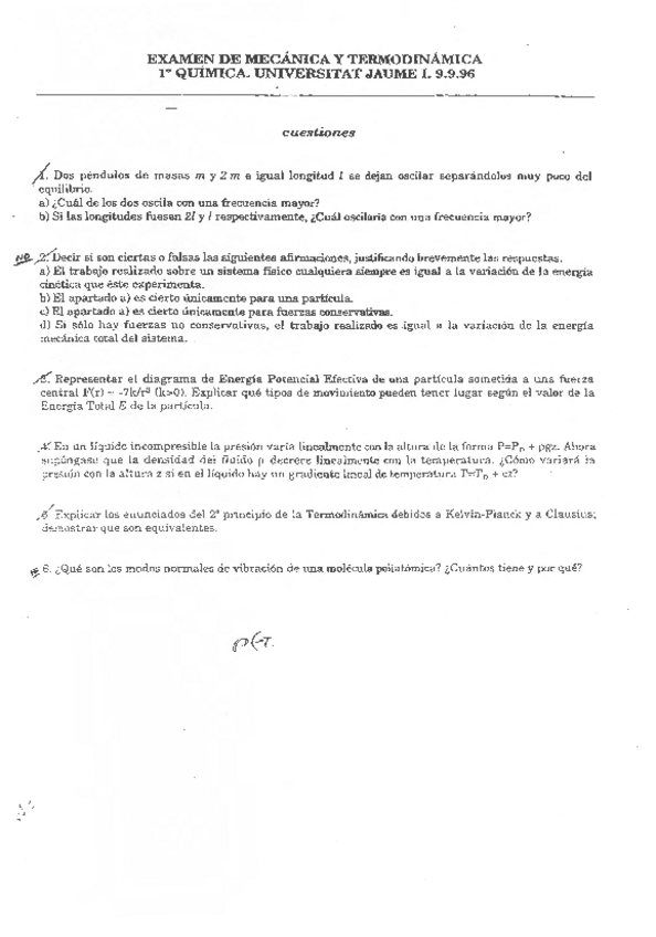 Miniatura del documento MECANICA-Y-TERMODINAMICAexamen-septiembre-1996.pdf