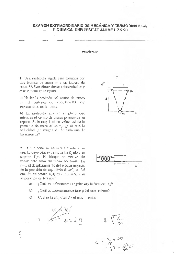 Miniatura del documento MECANICA-Y-TERMODINAMICAexamen-sepytiembre-1998.pdf