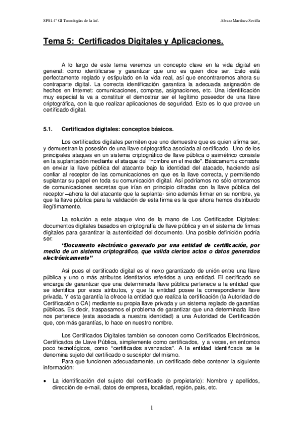 Miniatura del documento Tema 5 - Certificados Digitales.pdf