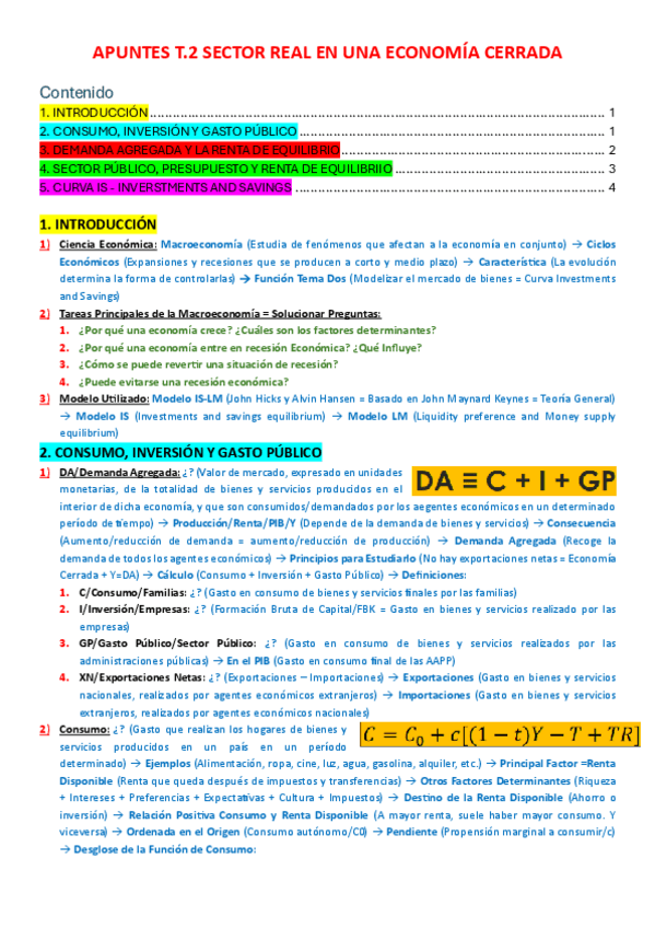 Miniatura del documento 2.-Apuntes-T.2-Sector-Real-en-una-Economia-Cerrada-MACROECONOMIA.pdf