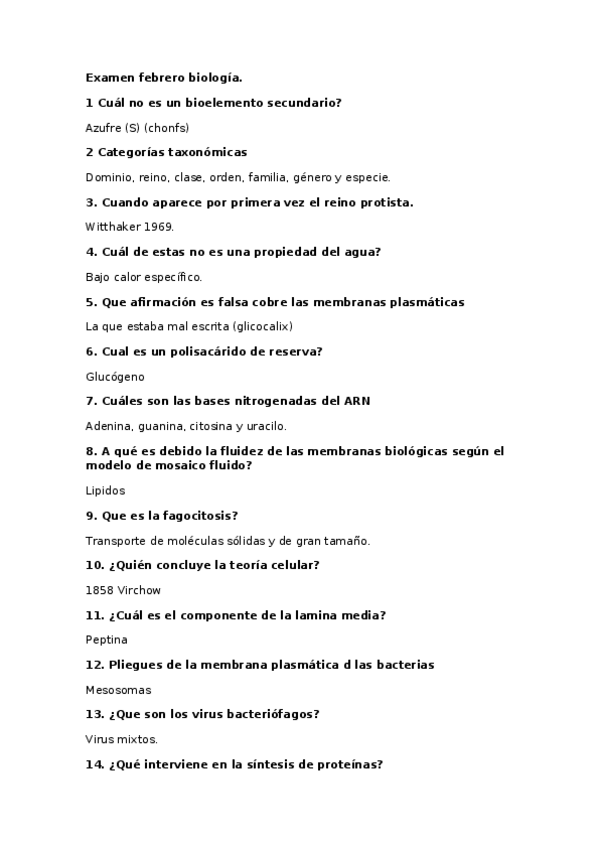 Miniatura del documento Examen febrero biología2.docx
