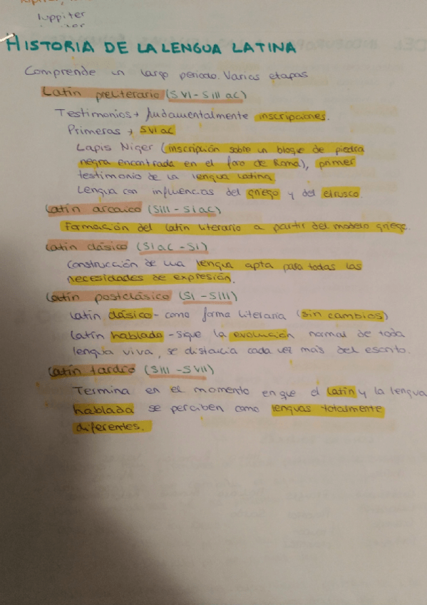 Miniatura del documento Historia de la lengua latina .pdf