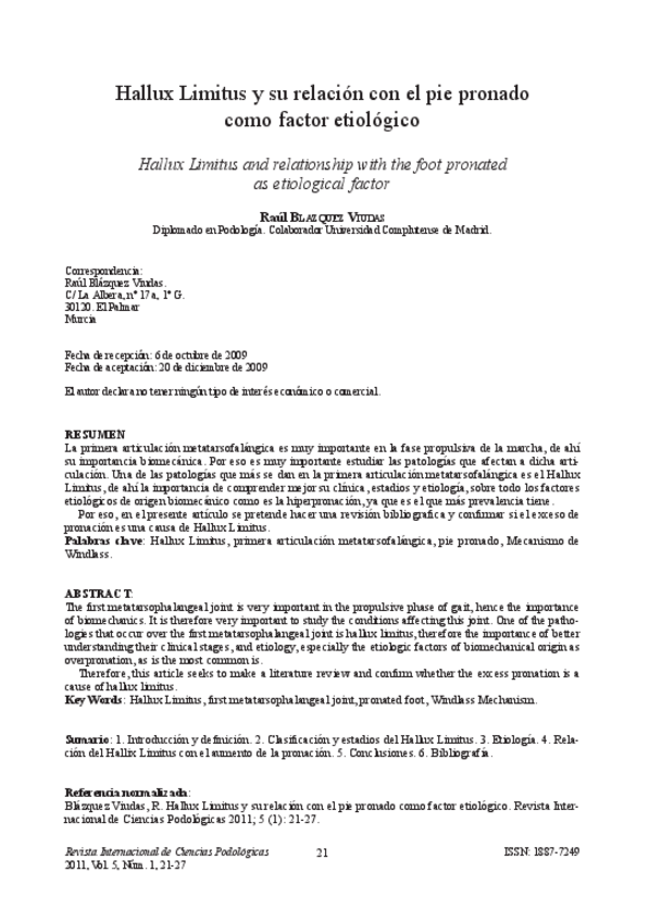 Miniatura del documento TEMA-9-HALLUX-LIMITUS-Y-SU-RELACION-CON-EL-PIE-alluxLimitusysurelacionconelpiepronado.pdf