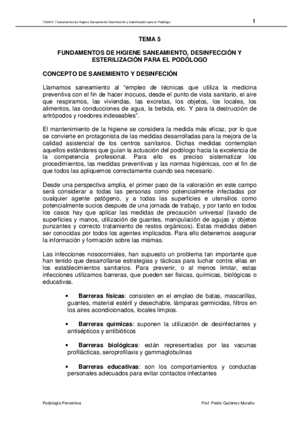 Miniatura del documento Tema-5-Fundamentos-de-saneamiento-higiene-limpieza-desinfeccion-y-esterilizacion-en-la-clinica-podologica.pdf