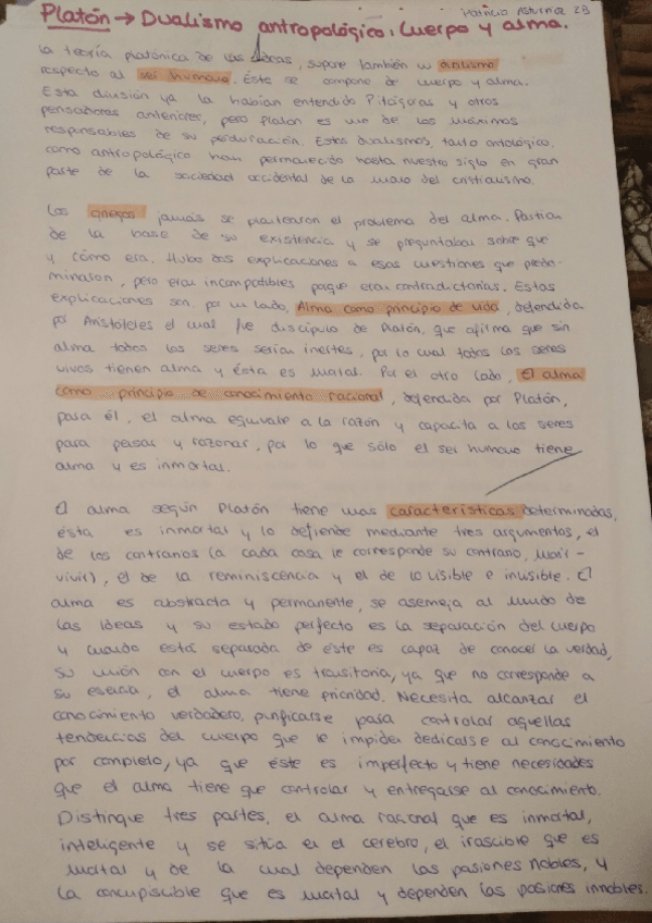 Miniatura del documento Platón- dualismo antropológico cuerpo y alma .pdf