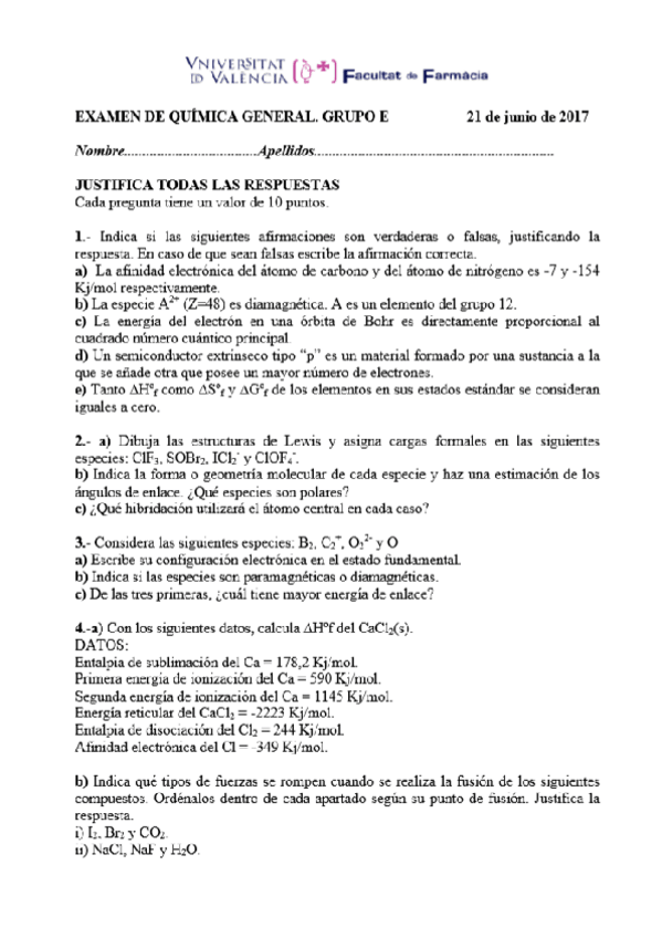Miniatura del documento EXAMEN CORREGIDO QUÍMICA GENERAL 21-06-2017.pdf