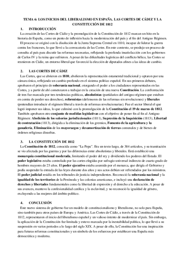 Miniatura del documento TEMA-2-Los-inicios-del-Liberalismo-en-Espana.-Las-cortes-de-Cadiz-y-la-Constitucion-de-1812.pdf