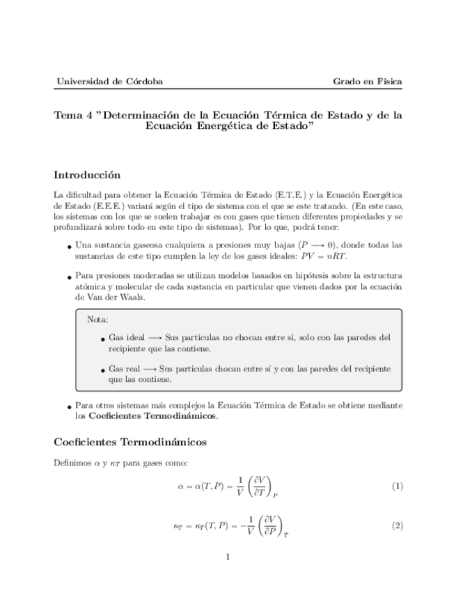 Miniatura del documento Tema-4-Determinacion-de-la-Ecuacion-Termica-de-Estado-y-de-la-Ecuacion-Energetica-de-Estado.pdf